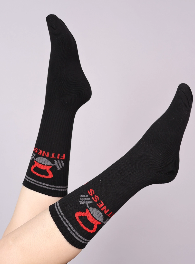 CALCETINES DEPORTIVOS MUJER DISEÑO PESA MD18 - 2