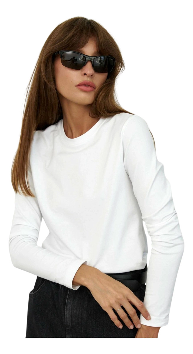 CAMISETA PRIMERA CAPA MUJER BAMBU 100% NATURAL - 2