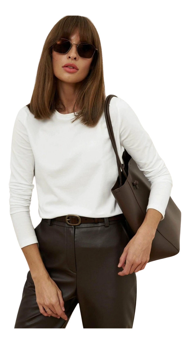 CAMISETA PRIMERA CAPA MUJER BAMBU 100% NATURAL - 3