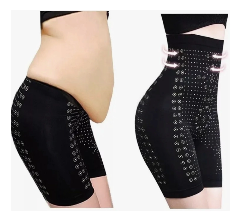 FAJA MODELADORA MUJER CON ENCAJE Y DISEÑO REDUCTOR - 2