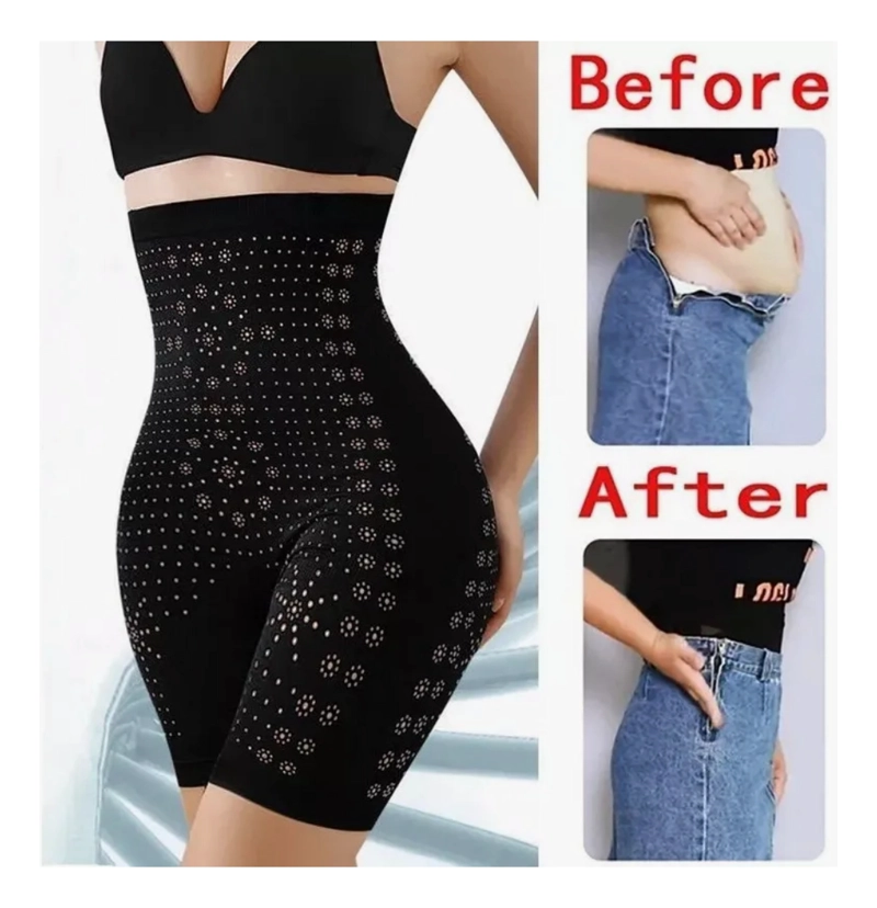 FAJA MODELADORA MUJER CON ENCAJE Y DISEÑO REDUCTOR - 3