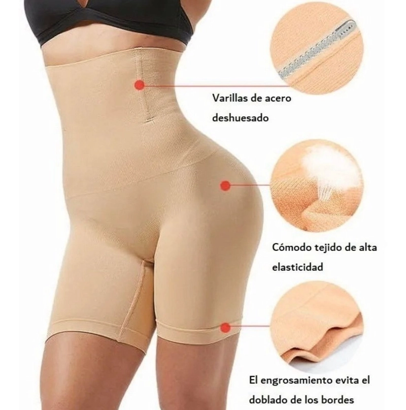 FAJA MODELADORA MUJER CON ENCAJE Y DISEÑO REDUCTOR - 8