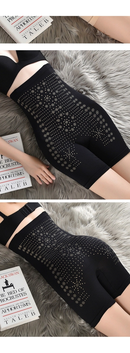 FAJA MODELADORA MUJER CON ENCAJE Y DISEÑO REDUCTOR - 8