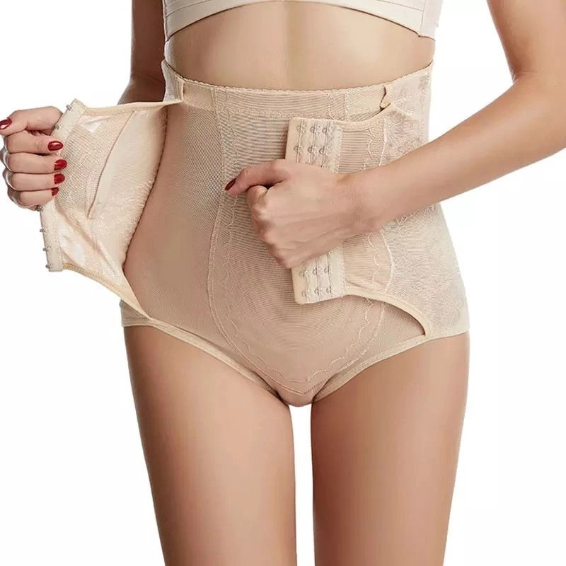 FAJA MODELADORA ALTA COMPRESION CON BROCHES Y REALCE - 2