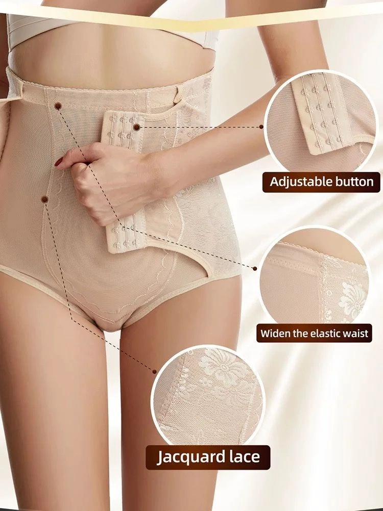 FAJA MODELADORA ALTA COMPRESION CON BROCHES Y REALCE - 4