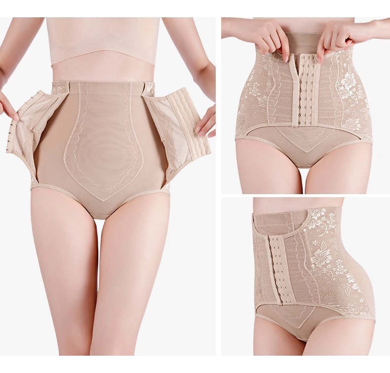 FAJA MODELADORA ALTA COMPRESION CON BROCHES Y REALCE - 7