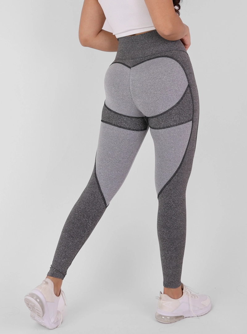 LEGGINGS DEPORTIVOS PARA MUJER LEVANTA COLA CON DISEÑO DE APLICACION ESTER - 5