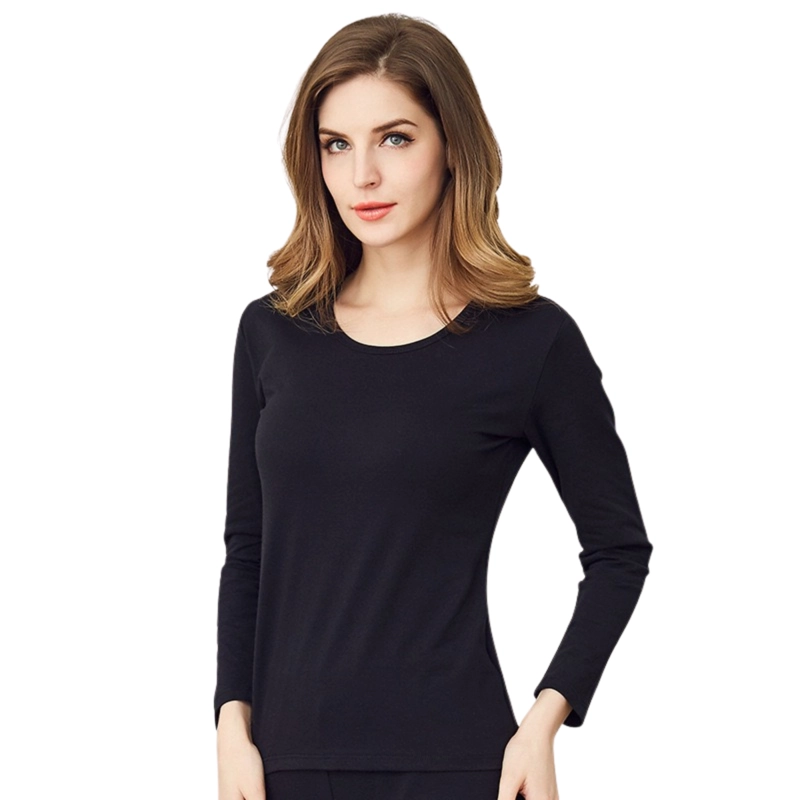 PACK 6 CAMISETA DE MUJER PRIMERA CAPA - FIBRA DE BAMBU 100% - 3