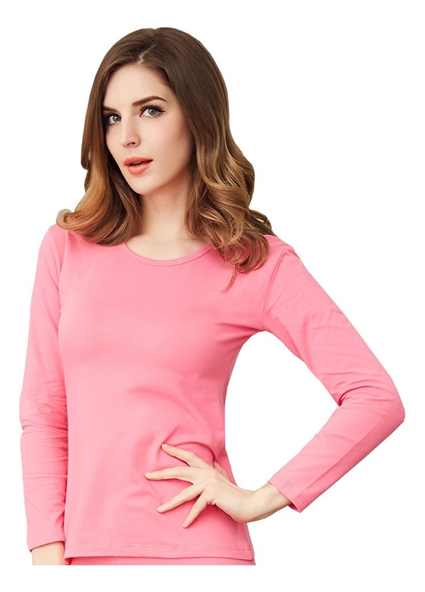 PACK 12 CAMISETAS BAMBU MUJER PRIMERA CAPA TE RMICA - 3