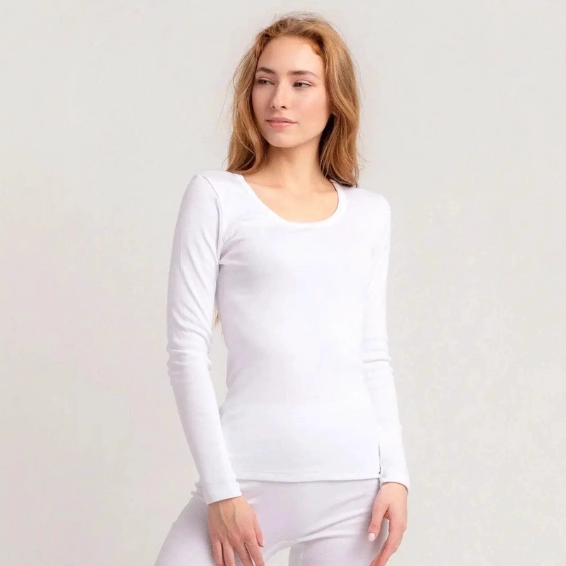 PACK 12 CAMISETAS BAMBU MUJER PRIMERA CAPA TE RMICA - 6