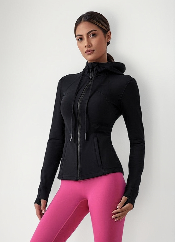 CHAQUETA DEPORTIVA DE MUJER ALTA CALIDAD PREMIUM - 1