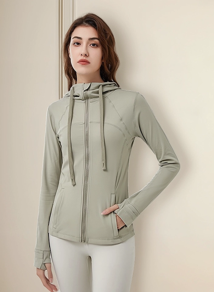 CHAQUETA DEPORTIVA DE MUJER ALTA CALIDAD PREMIUM - 1