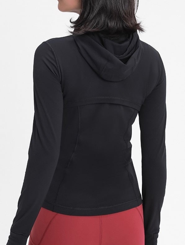 CHAQUETA DEPORTIVA DE MUJER ALTA CALIDAD PREMIUM - 2