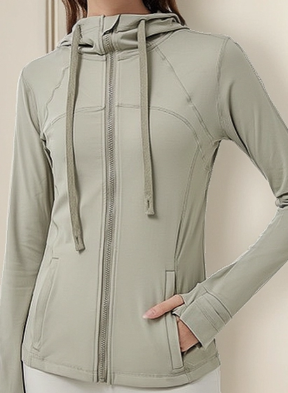 CHAQUETA DEPORTIVA DE MUJER ALTA CALIDAD PREMIUM - 2