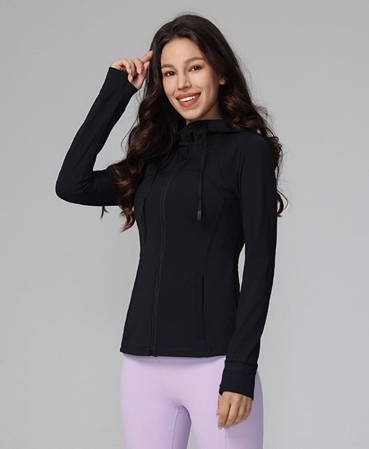 CHAQUETA DEPORTIVA DE MUJER ALTA CALIDAD PREMIUM - 3