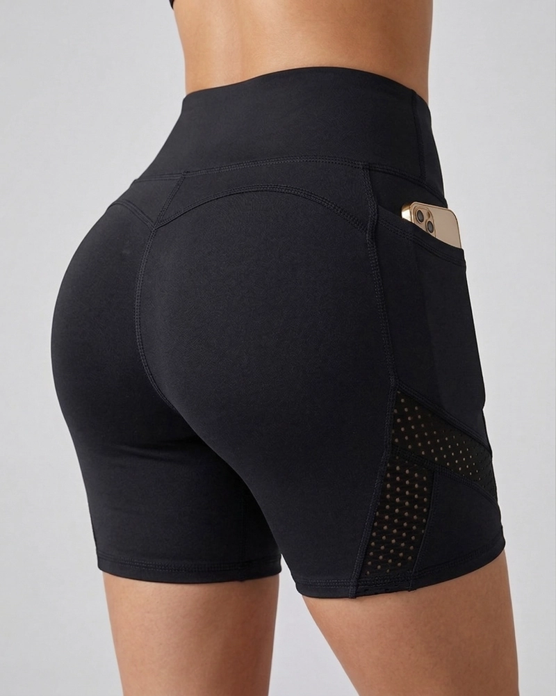 SHORT DEPORTIVO PREMIUM PRO IMPACTO REALCE Y SOPORTE - 1