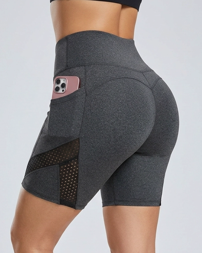 SHORT DEPORTIVO PREMIUM PRO IMPACTO REALCE Y SOPORTE - 1