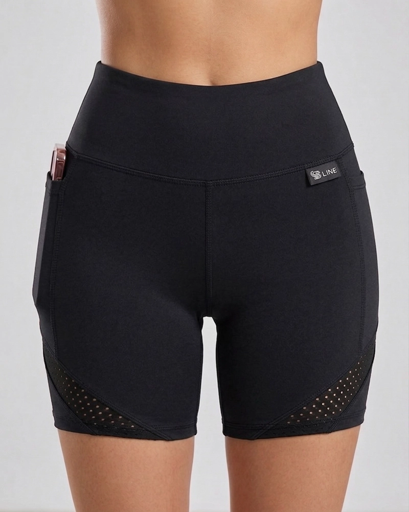 SHORT DEPORTIVO PREMIUM PRO IMPACTO REALCE Y SOPORTE - 2