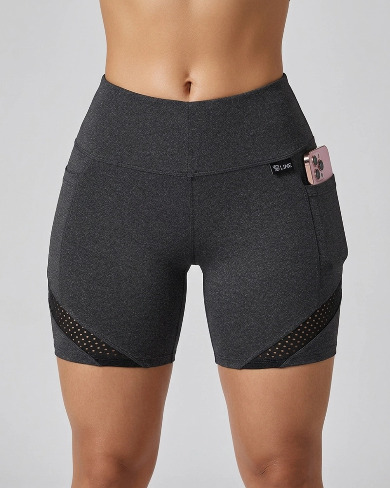 SHORT DEPORTIVO PREMIUM PRO IMPACTO REALCE Y SOPORTE - 2