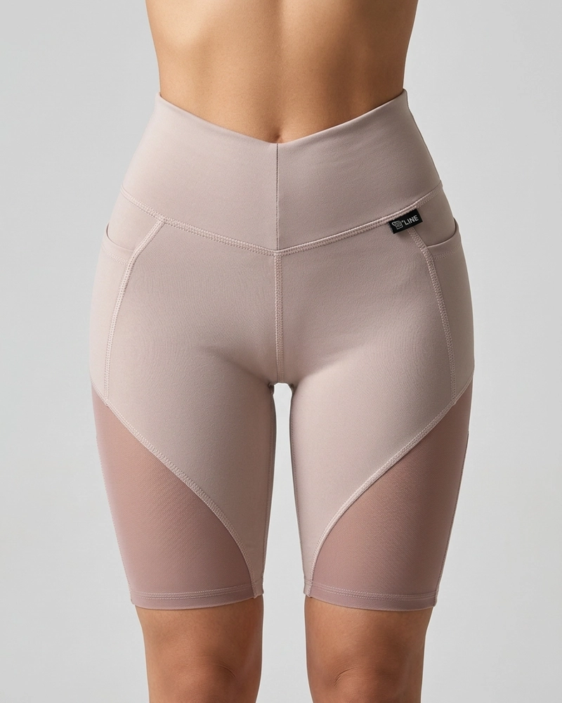 BIKER DEPORTIVA MUJER CON BOLSILLOS Y REALCE GLUTEO - 1