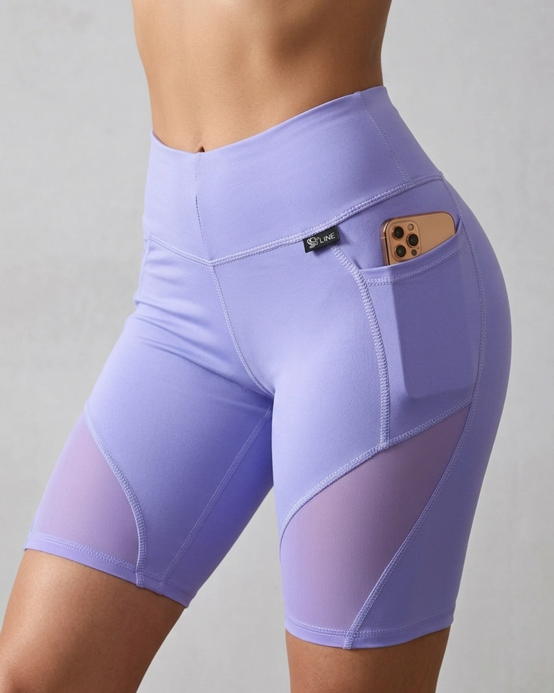 BIKER DEPORTIVA MUJER CON BOLSILLOS Y REALCE GLUTEO - 1