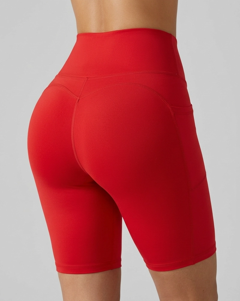 BIKER DEPORTIVA MUJER CON BOLSILLOS Y REALCE GLUTEO - 2