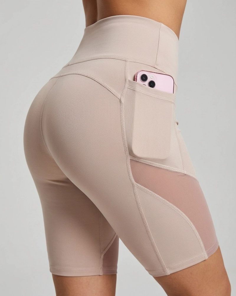 BIKER DEPORTIVA MUJER CON BOLSILLOS Y REALCE GLUTEO - 2