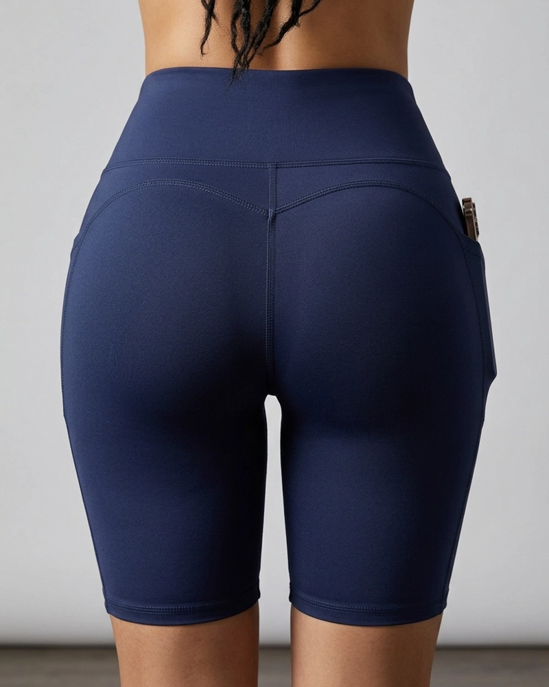 BIKER DEPORTIVA MUJER CON BOLSILLOS Y REALCE GLUTEO - 2