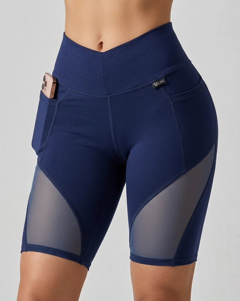 BIKER DEPORTIVA MUJER CON BOLSILLOS Y REALCE GLUTEO - 3