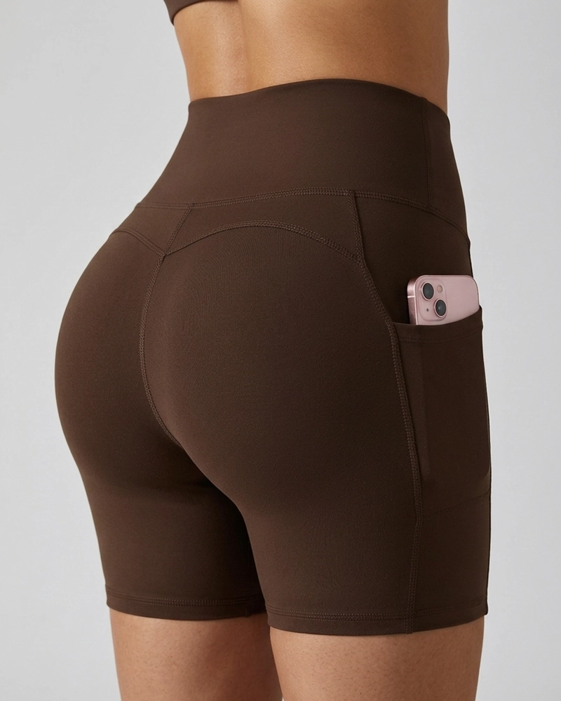 SHORT DEPORTIVO PREMIUM SUPLEX REALCE Y SOPORTE - 1