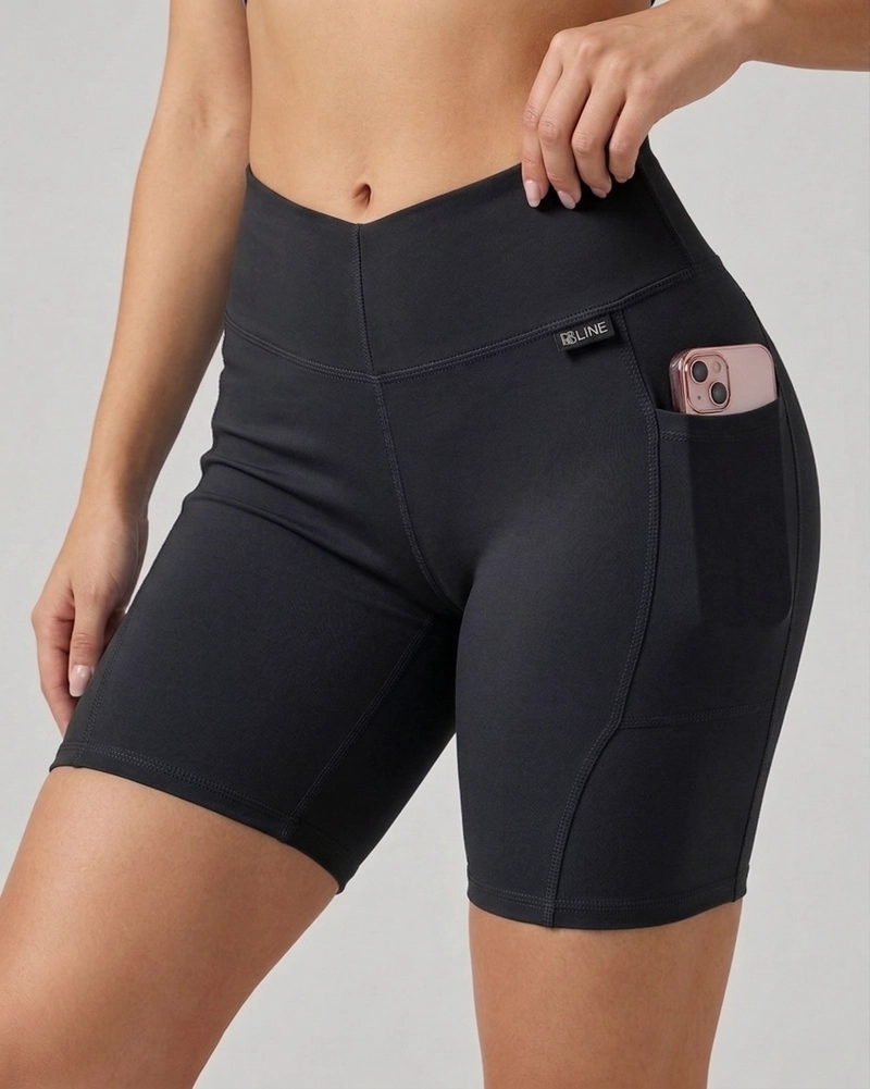 SHORT DEPORTIVO PREMIUM SUPLEX REALCE Y SOPORTE - 1