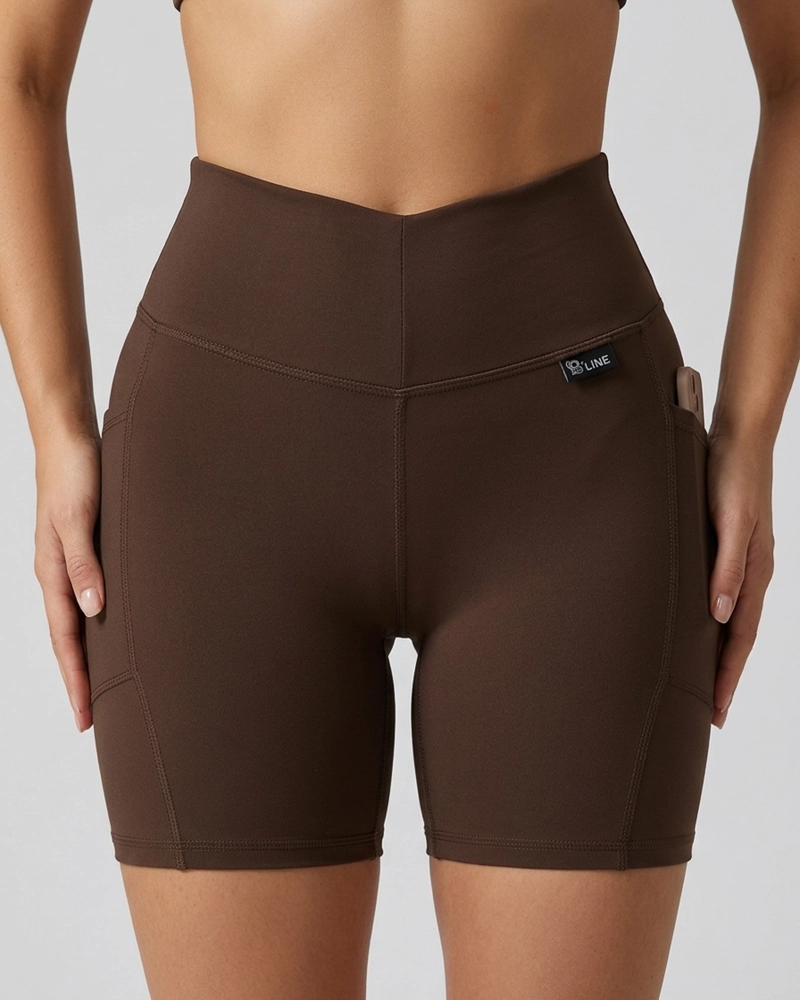 SHORT DEPORTIVO PREMIUM SUPLEX REALCE Y SOPORTE - 2