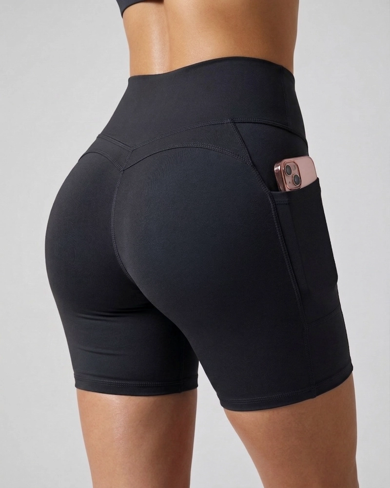SHORT DEPORTIVO PREMIUM SUPLEX REALCE Y SOPORTE - 2