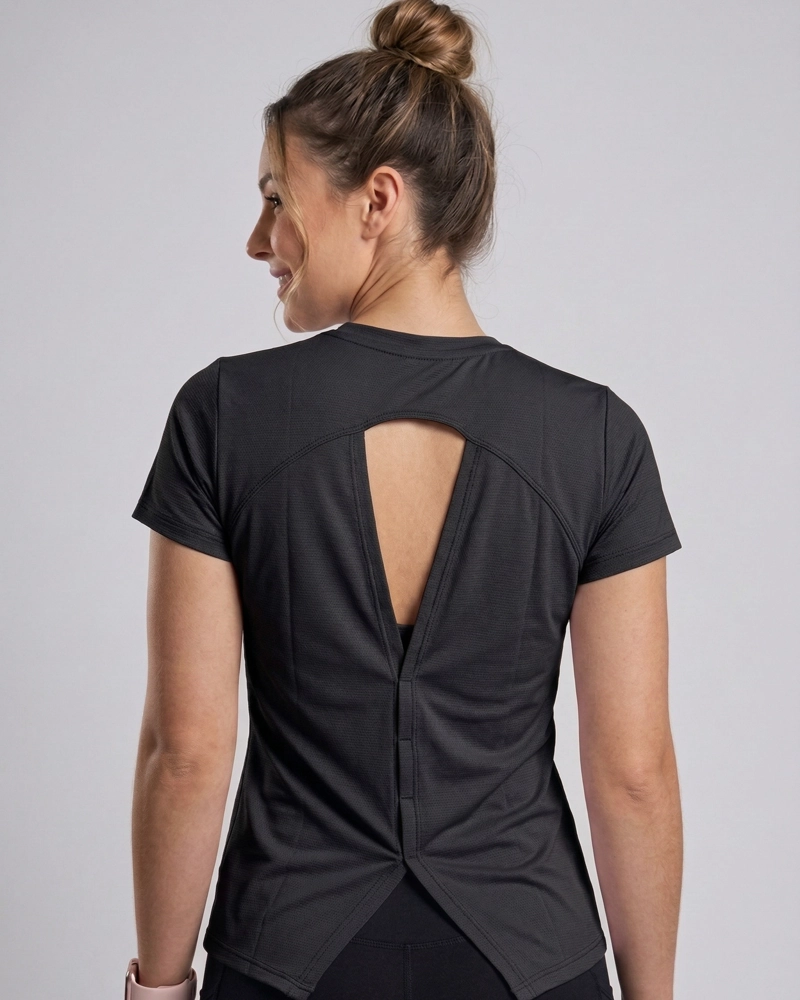 POLERA DEPORTIVA PREMIUM ELITE REALCE Y VENTILACION PRO - 1