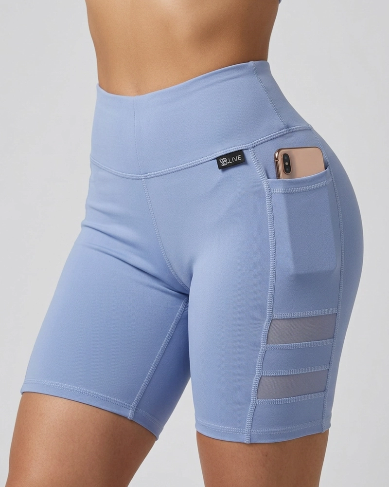 SHORT DEPORTIVO MUJER SUPLEX NITRO MALLA DUAL - 1