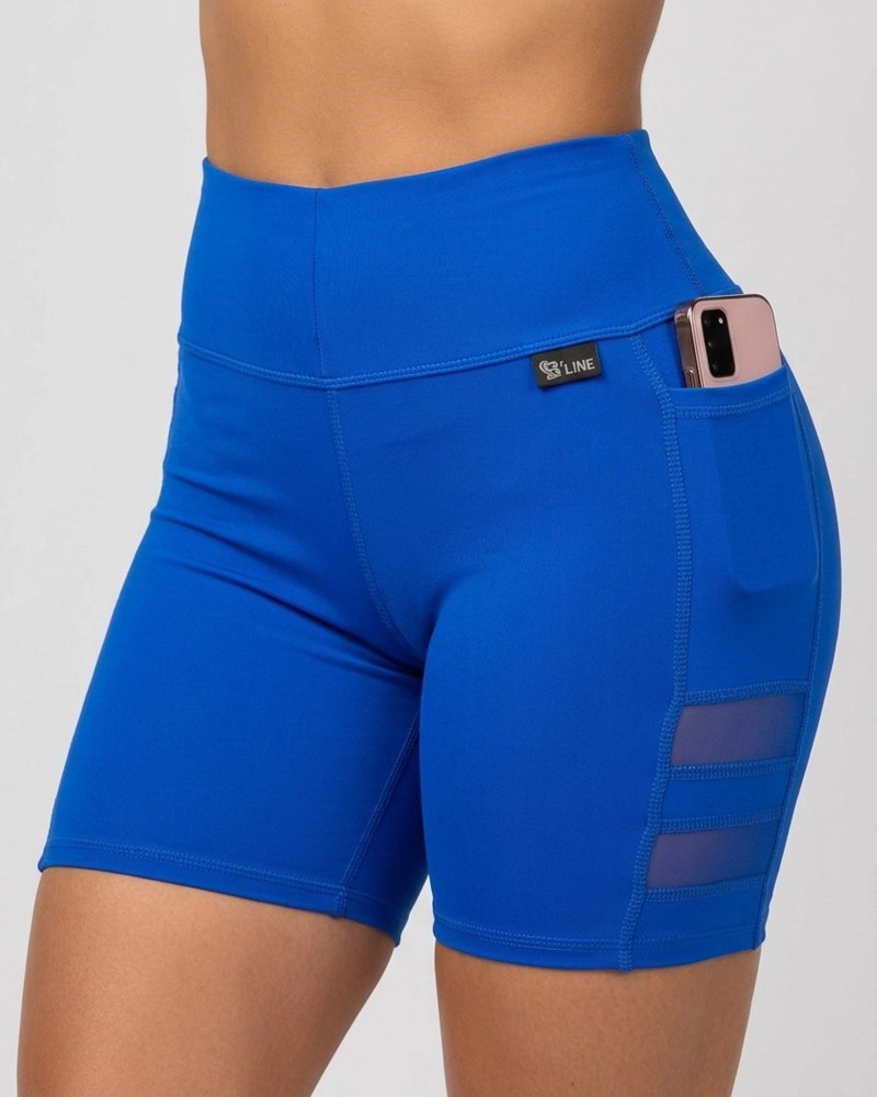 SHORT DEPORTIVO MUJER SUPLEX NITRO MALLA DUAL - 1