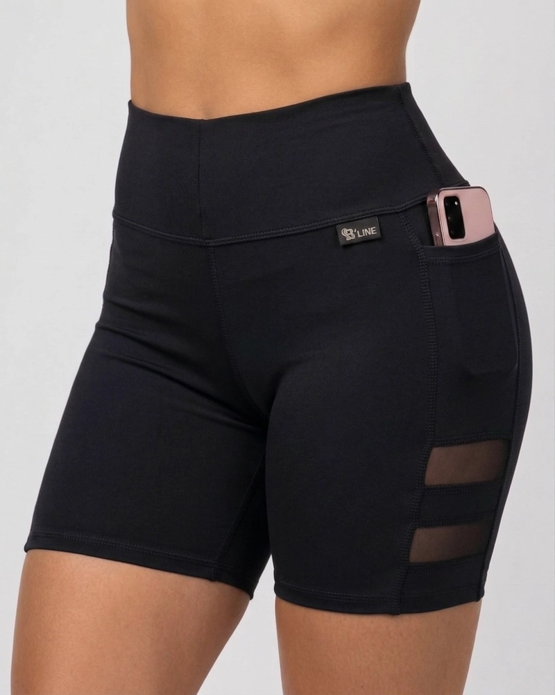 SHORT DEPORTIVO MUJER SUPLEX NITRO MALLA DUAL - 1