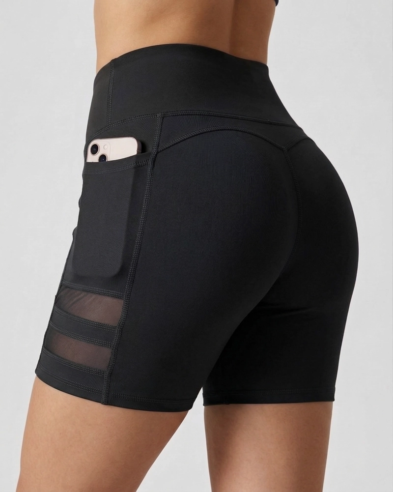 SHORT DEPORTIVO MUJER SUPLEX NITRO MALLA DUAL - 2