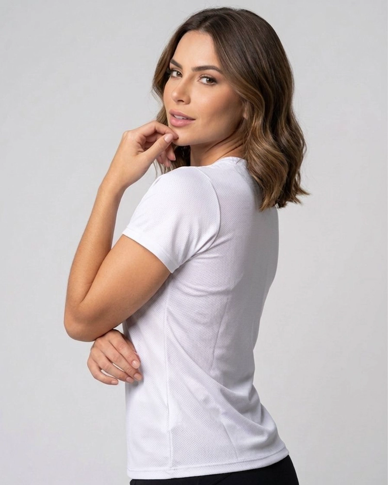 POLERA DEPORTIVA MUJER ACTIVE PREMIUM DRY-FIT - 2