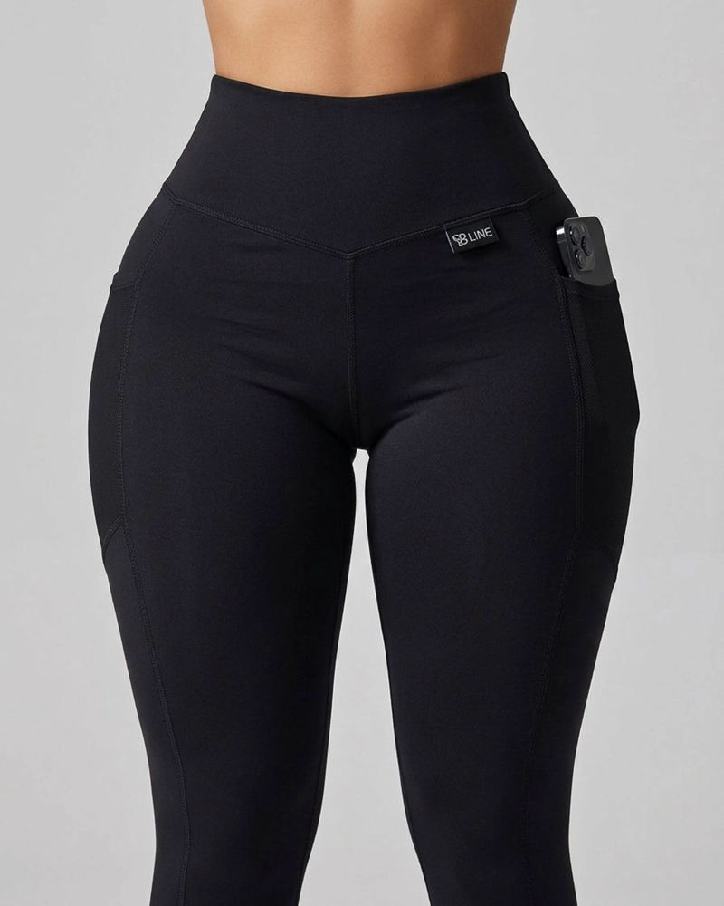 CALZA DEPORTIVA MUJER SEAMLESS REALCE GLUTEO - 1