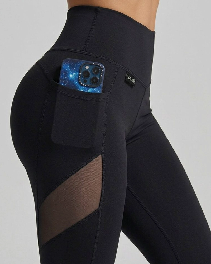 CALZA DEPORTIVA MUJER SEAMLESS REALCE GLUTEO - 2