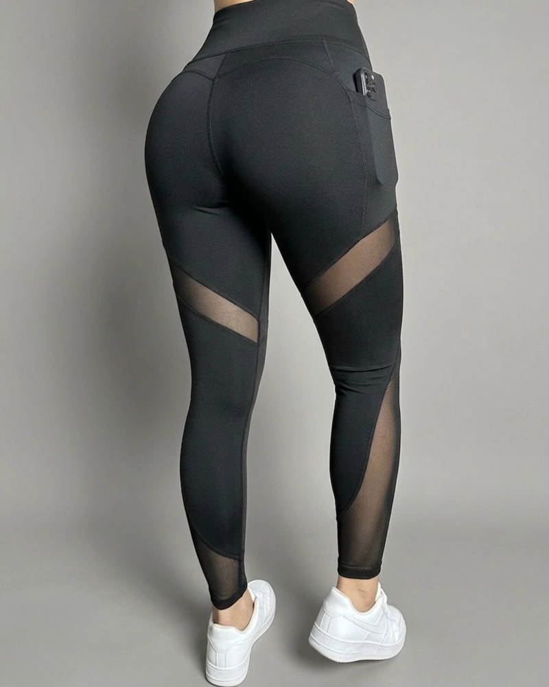 CALZA DEPORTIVA MUJER SEAMLESS REALCE GLUTEO - 4