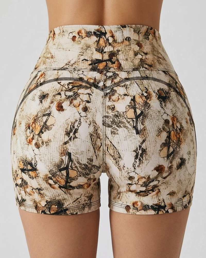 SHORT DEPORTIVO MUJER ESTAMPADO SUPLEX PUSH UP - 1