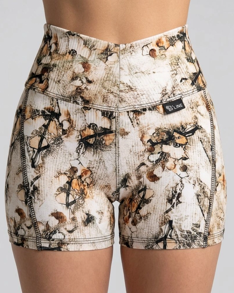 SHORT DEPORTIVO MUJER ESTAMPADO SUPLEX PUSH UP - 3