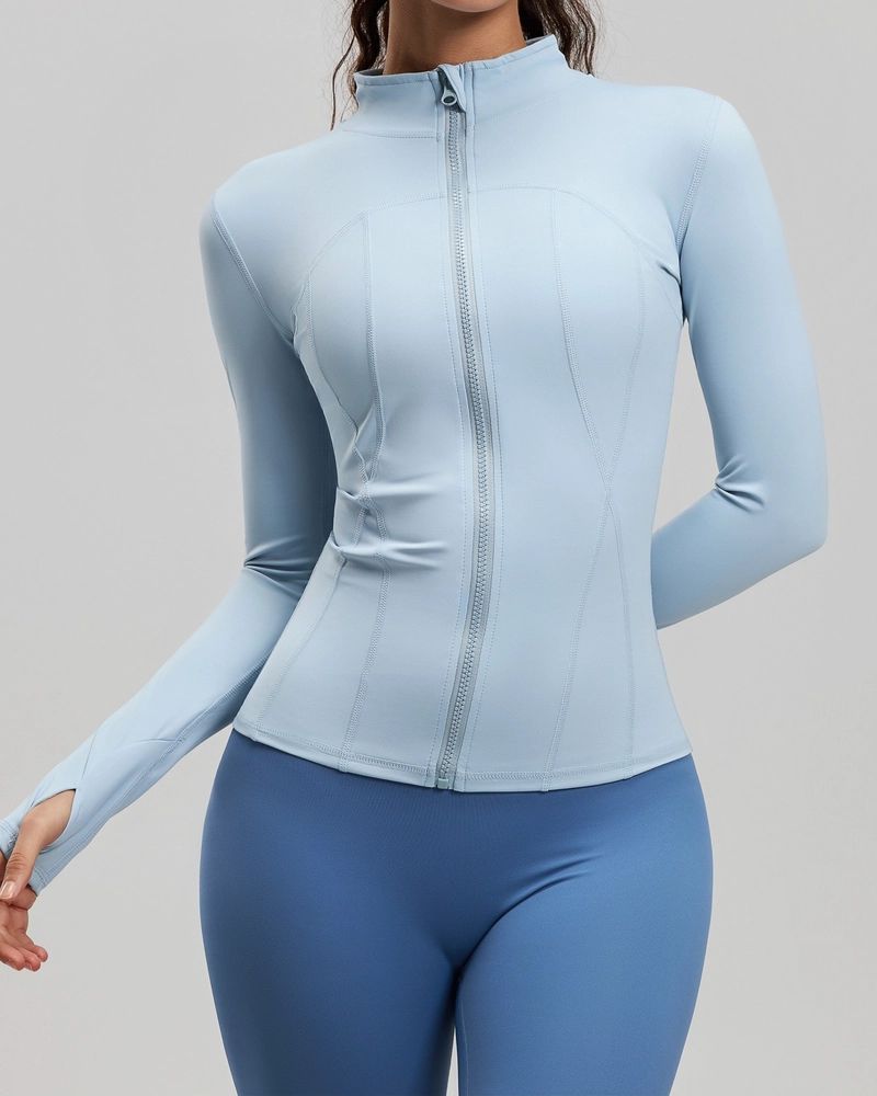 CHAQUETA DEPORTIVA MUJER SKINNY FIT PASADEDO - JYT040 - 1