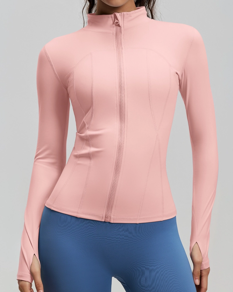 CHAQUETA DEPORTIVA MUJER SKINNY FIT PASADEDO - JYT040 - 1