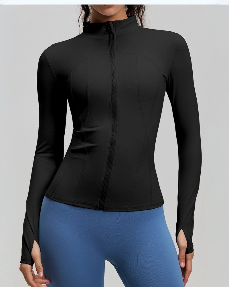 CHAQUETA DEPORTIVA MUJER SKINNY FIT PASADEDO - JYT040 - 1
