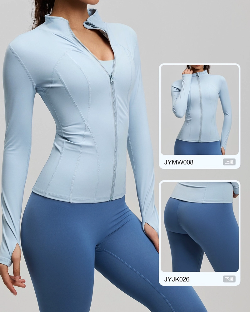 CHAQUETA DEPORTIVA MUJER SKINNY FIT PASADEDO - JYT040 - 2