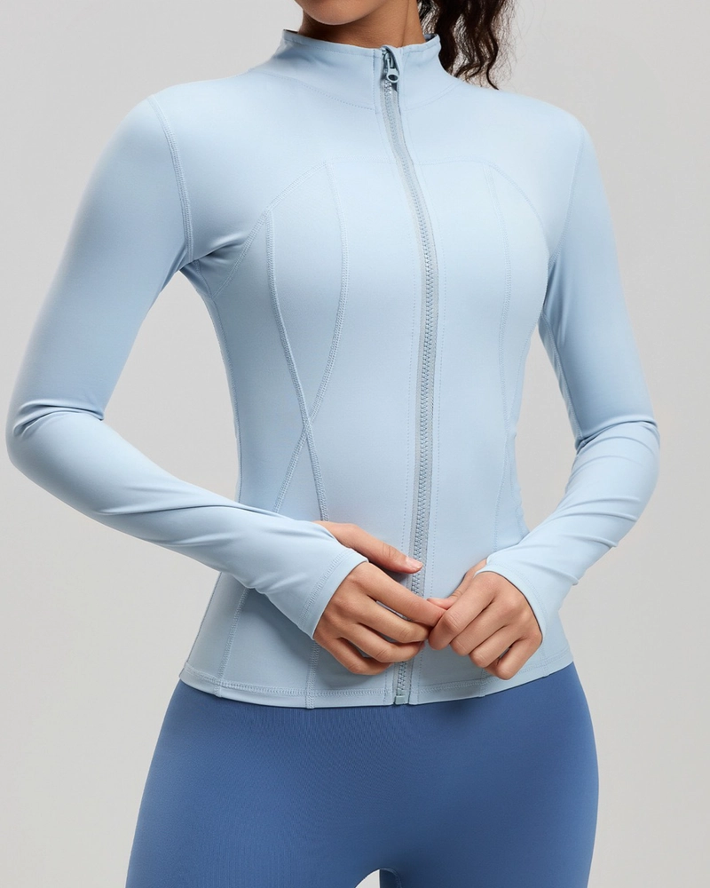CHAQUETA DEPORTIVA MUJER SKINNY FIT PASADEDO - JYT040 - 3