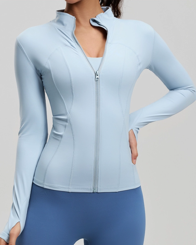 CHAQUETA DEPORTIVA MUJER SKINNY FIT PASADEDO - JYT040 - 5